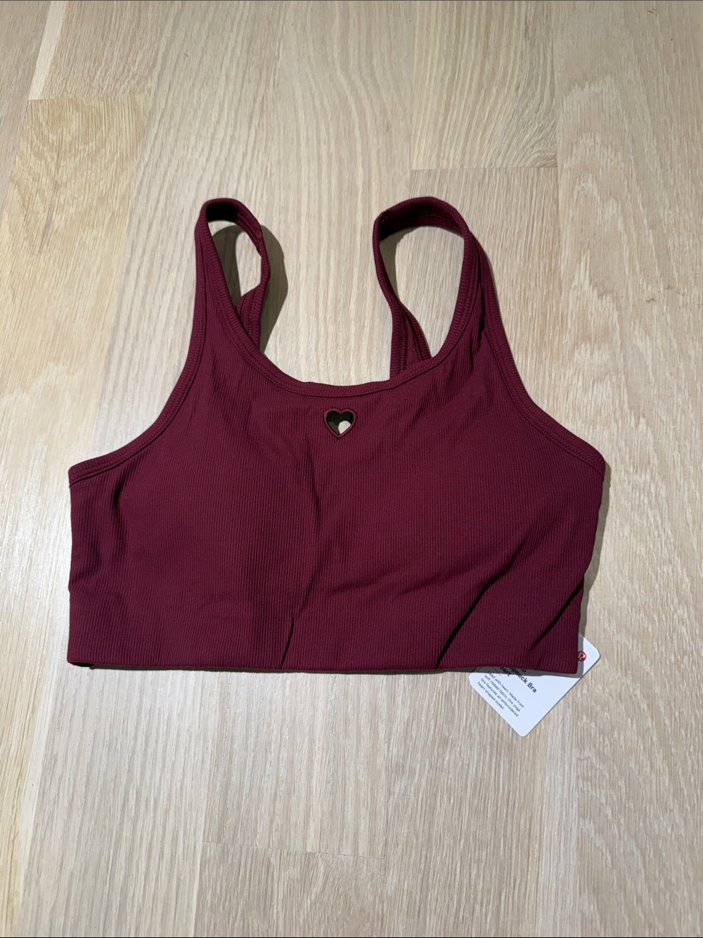 Lululemon nulu rib scoop neck bra